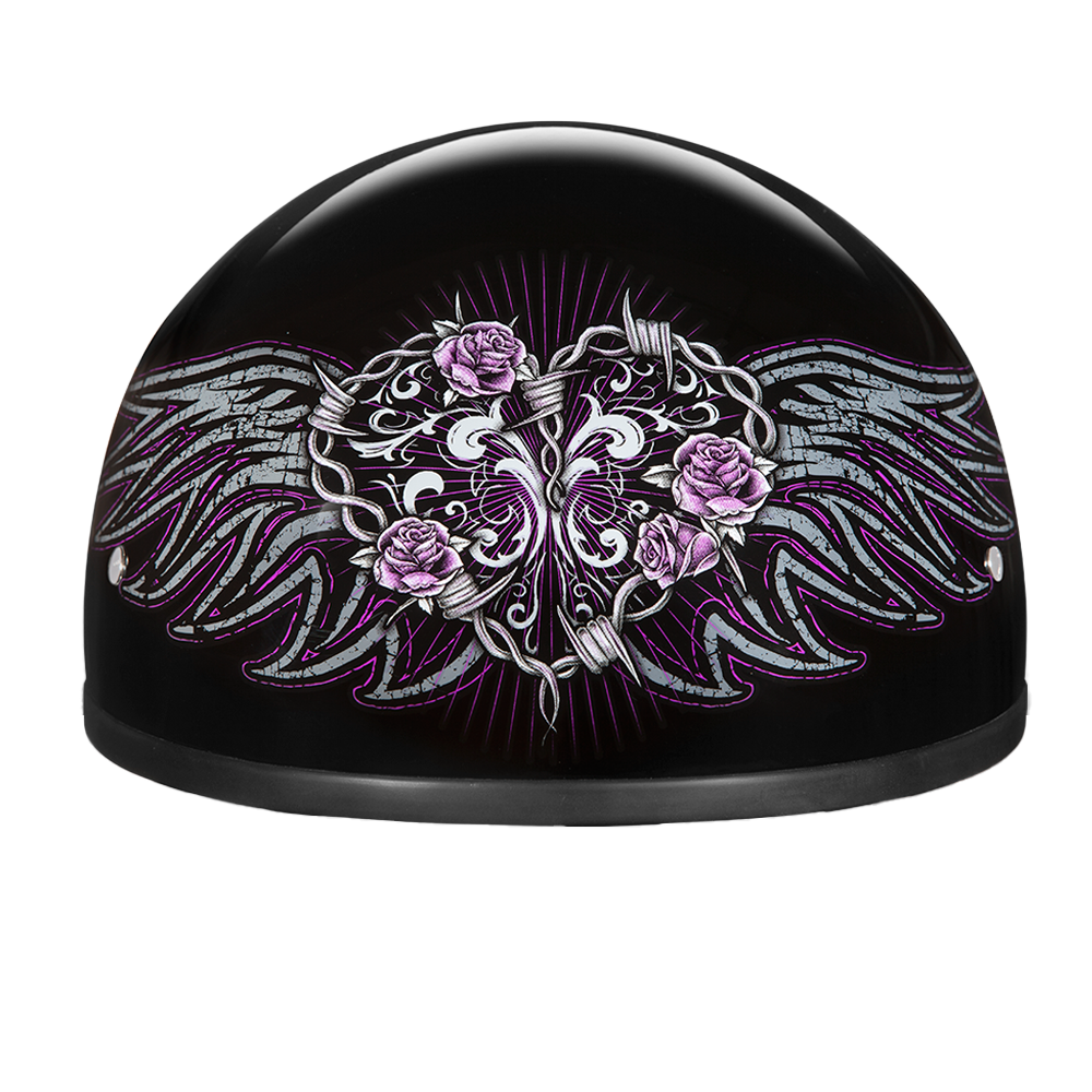 DOT Approved Daytona Motorcycle Half Face Helmet