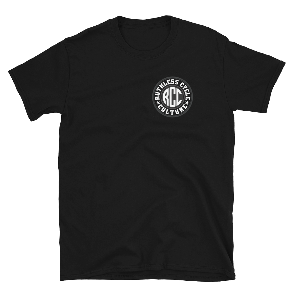 RCC Round Logo Front + Back T-Shirt
