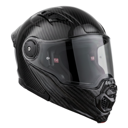 D.O.T. & ECE Daytona C6 PRO- Grey Carbon Fiber