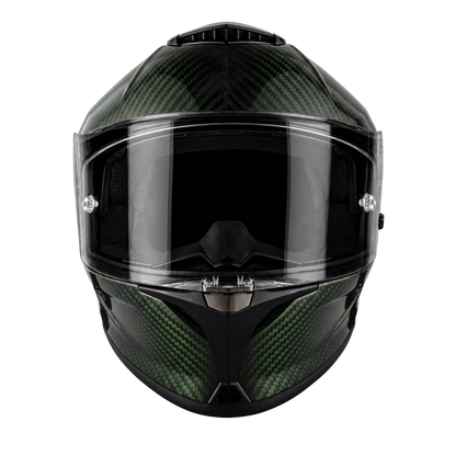 D.O.T. & ECE Daytona Viper- Green Carbon Fiber