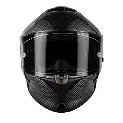 D.O.T. & ECE Daytona Viper- Silver Carbon Fiber