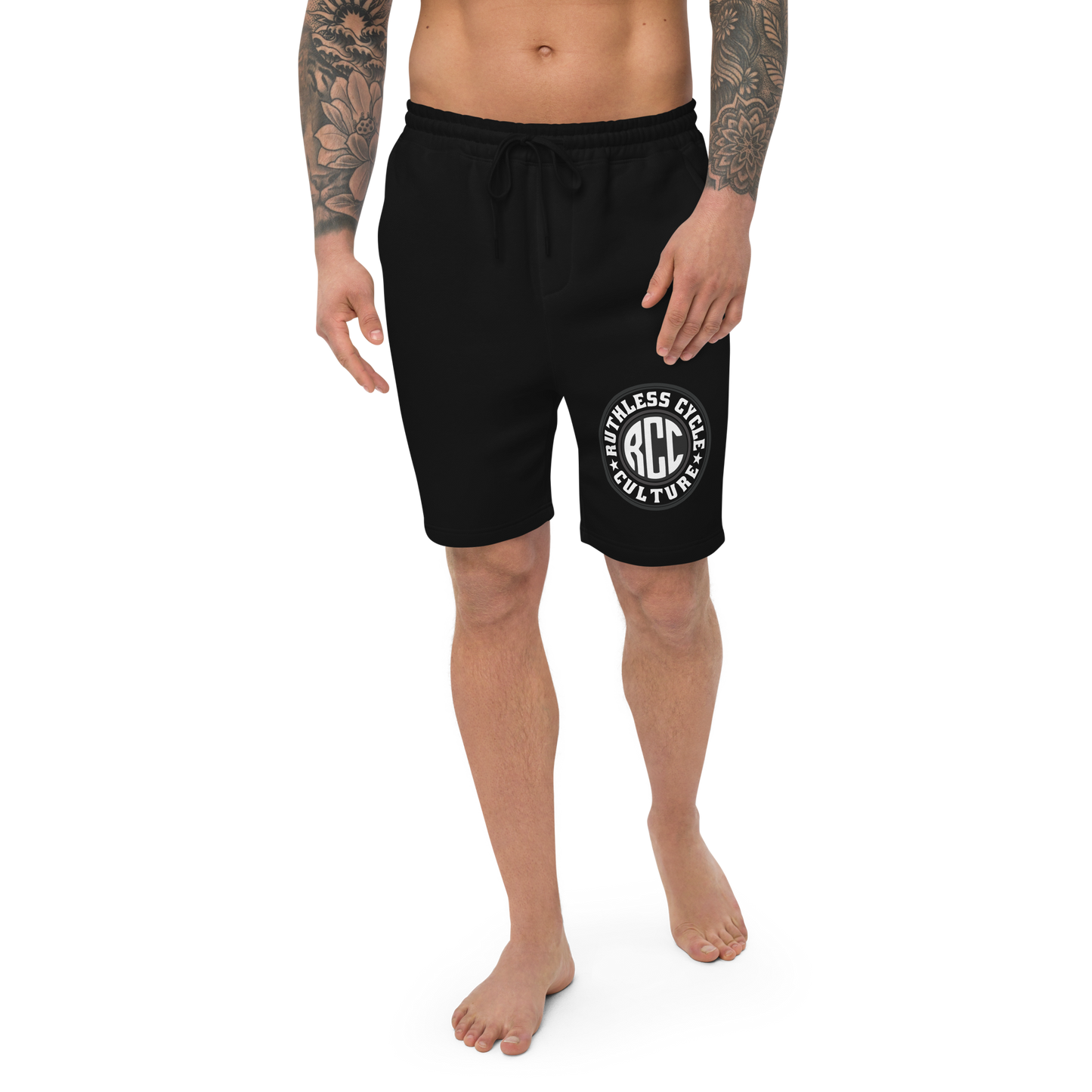Men's RCC Cicle Logo Fleece Shorts