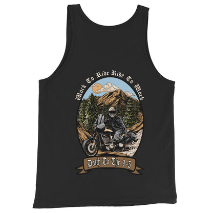 Ride To Work Tank Top