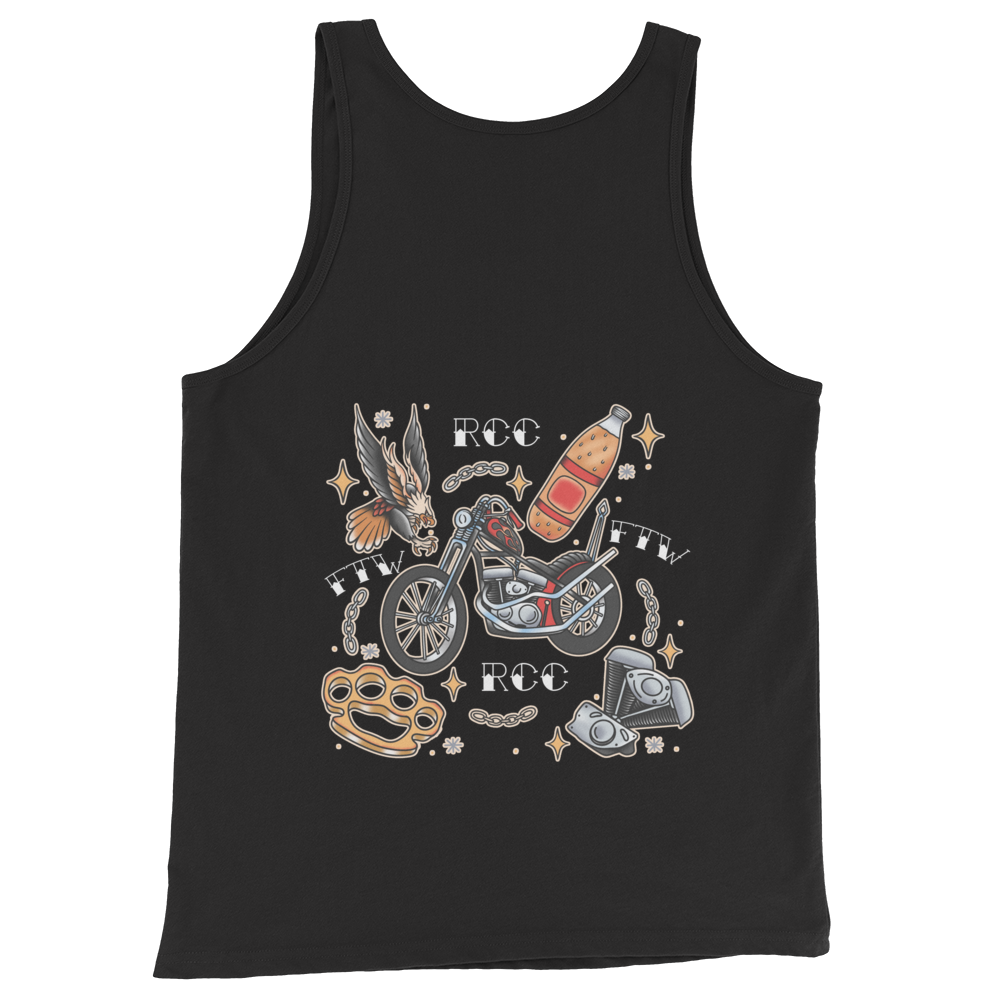 Flash Tattoo Tank Top