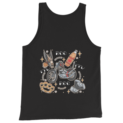 Flash Tattoo Tank Top