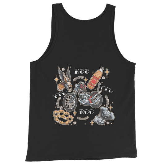 Flash Tattoo Tank Top