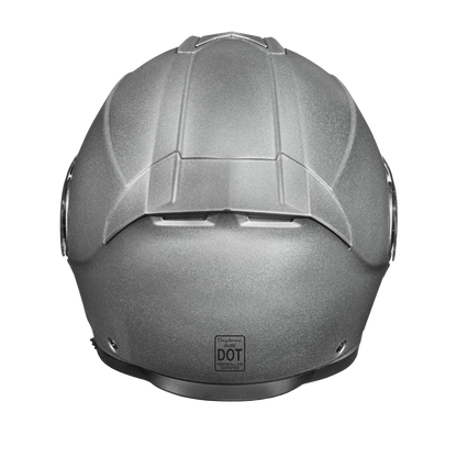 D.O.T. & ECE Daytona Glide- Silver Metallic