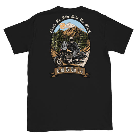 Ride to Work T-Shirt