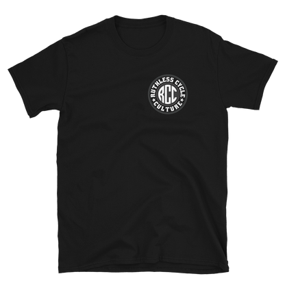 RCC Round Logo Front + Back T-Shirt