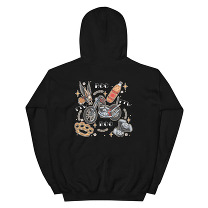 Flash Tattoo Hoodie