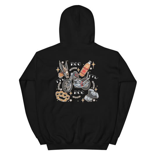 Flash Tattoo Hoodie