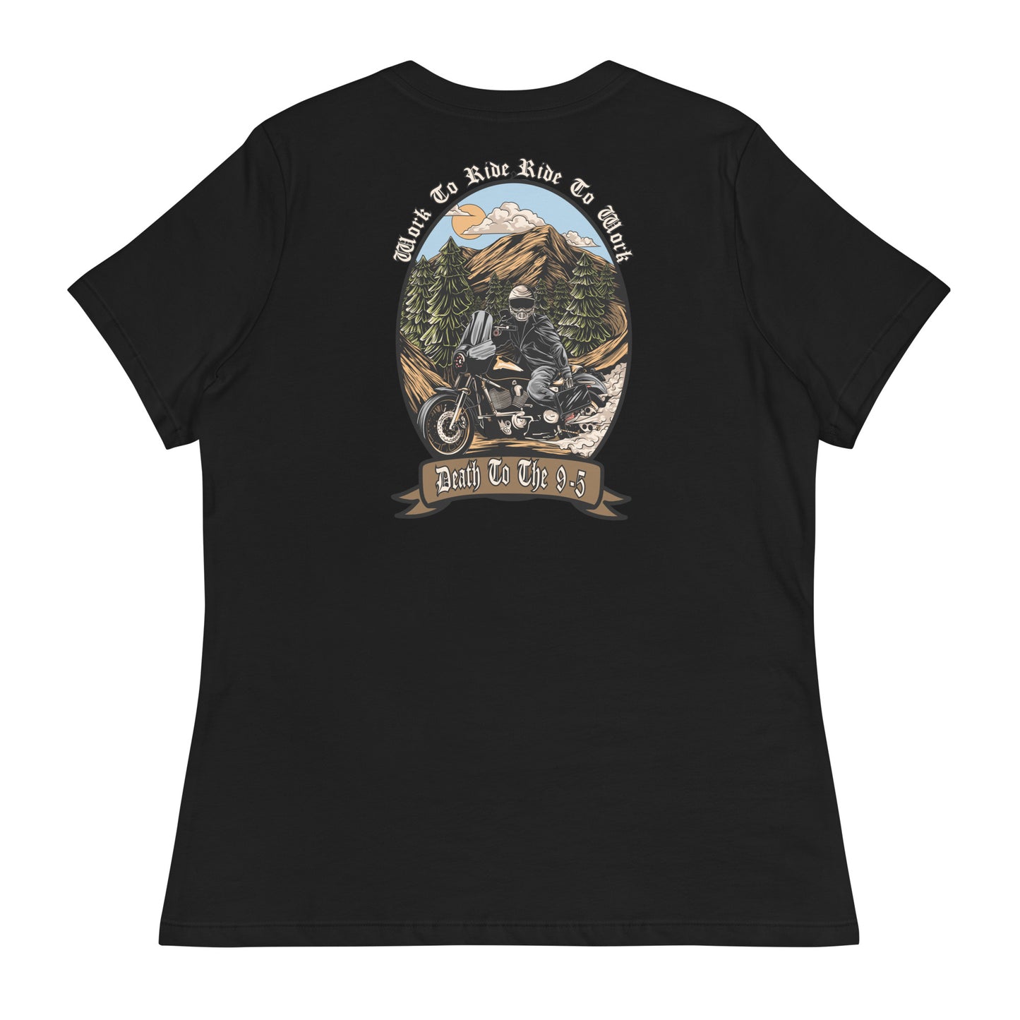 Women's Ride To Work T-Shirt