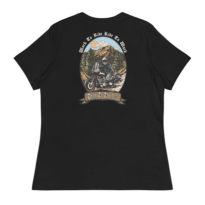 Women's Ride To Work T-Shirt