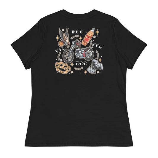 Women's Flash Tattoo T-Shirt